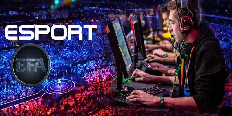 Top trò chơi hot tại sảnh E-SPORT