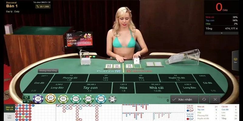 Sức hút khó cưỡng đến từ sảnh cược casino AE Sexy