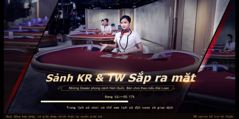 Giới thiệu sảnh chơi DB Casino