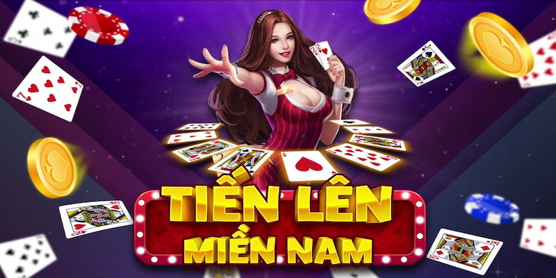 Tiến Lên Miền Nam là bộ môn đặc sắc tại sảnh