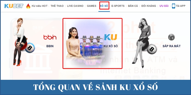 Giới thiệu về sảnh KU Xổ Số